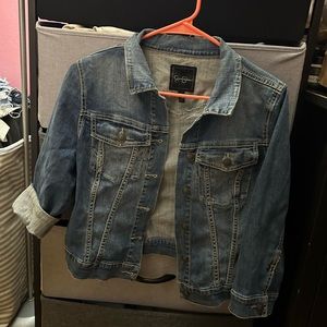 Jessica Simpson 3-quarter Sleeve Jean Jacket